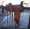 my dad's saddle