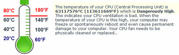 really hot dell computer my computer is smoking hot